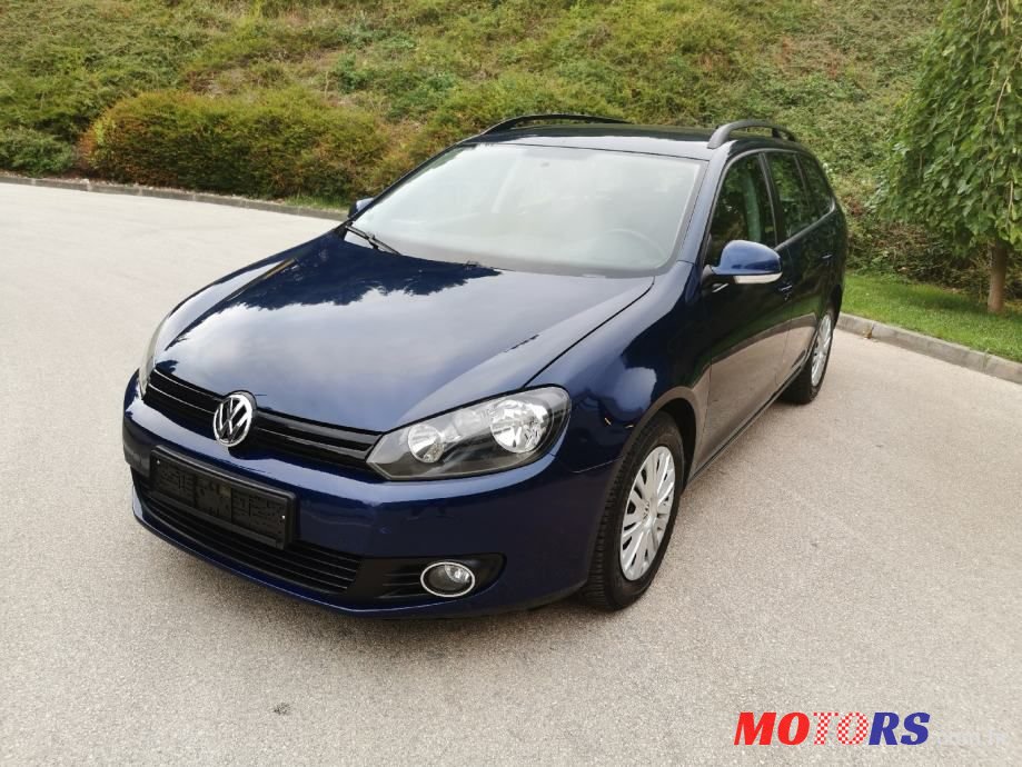2011' Volkswagen Golf 6 photo #1