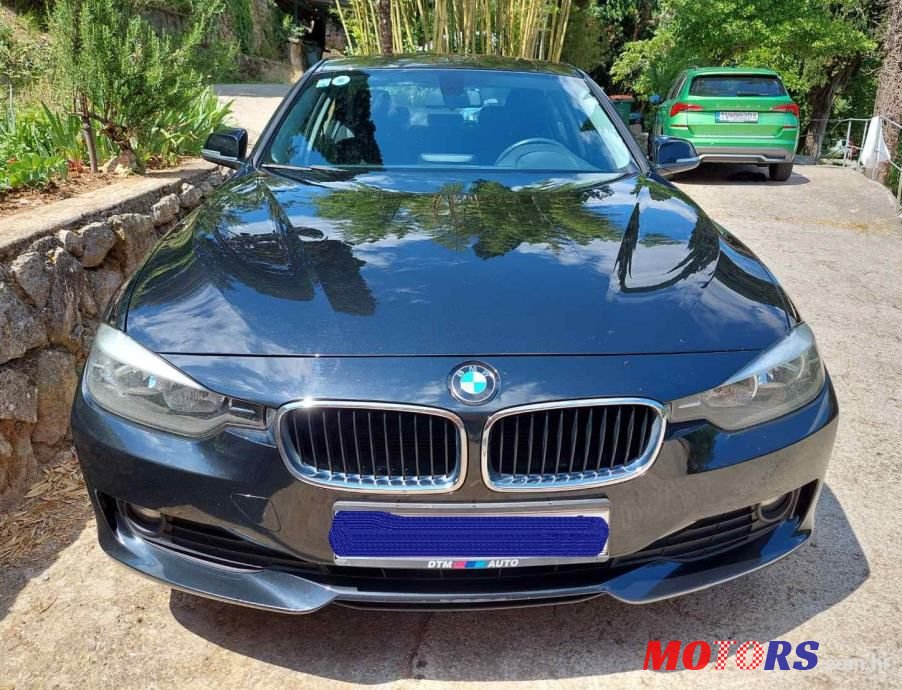 2013' BMW Serija 3 316D photo #1