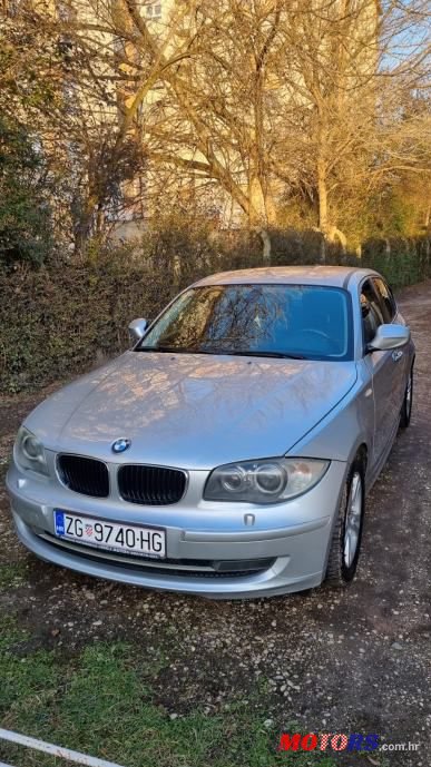 2011' BMW Serija 1 118D photo #2