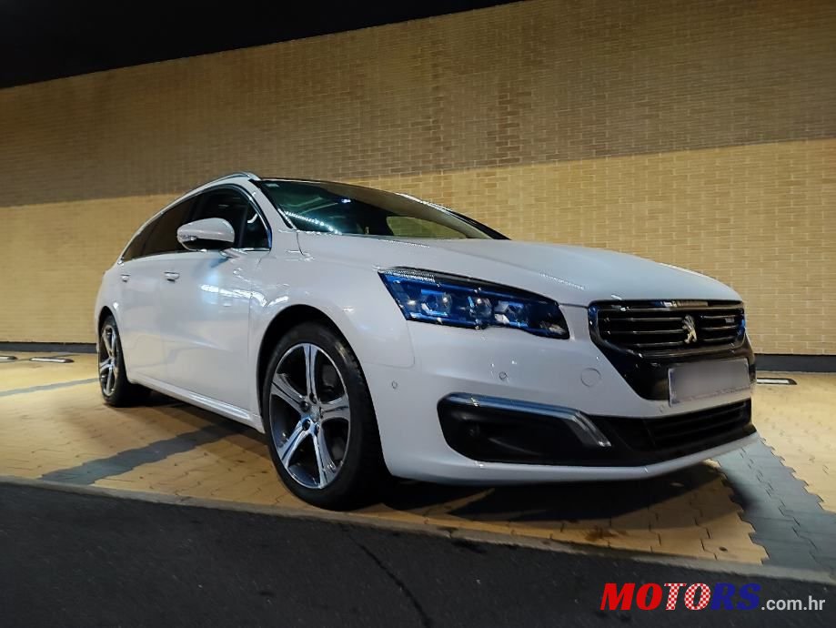 2015' Peugeot 508 Sw photo #6