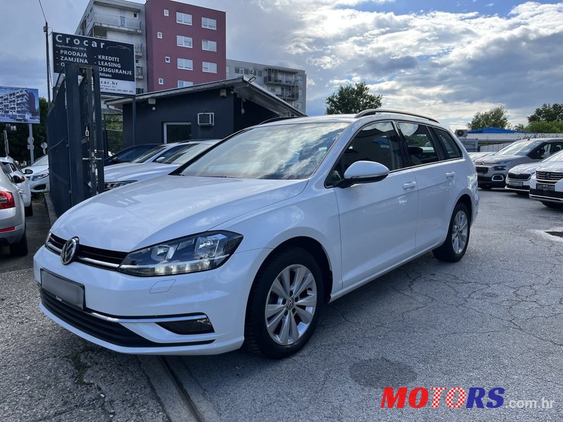 2020' Volkswagen Golf VII Variant photo #3