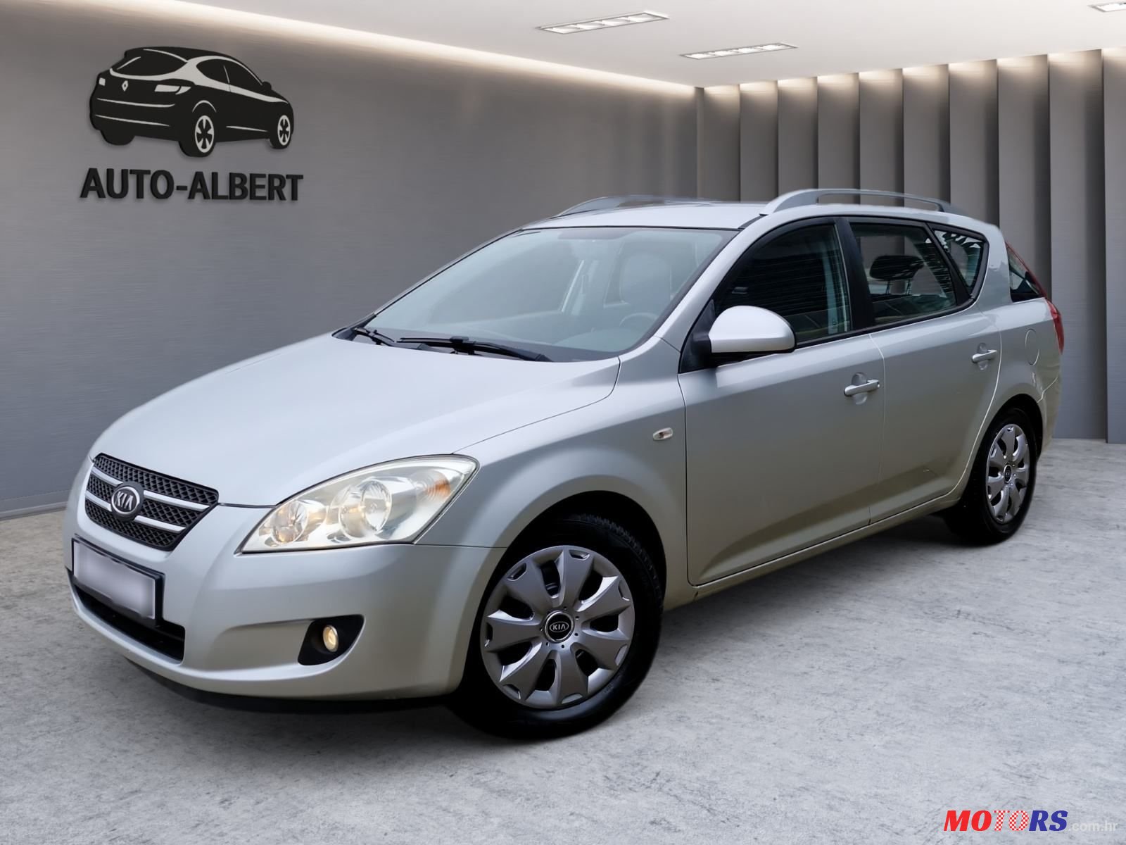 2008' Kia Ceed 1,6 Crdi Ex photo #1