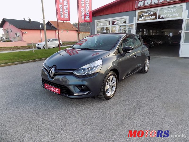 2017' Renault Clio 1.2, 16V, Limited, photo #1