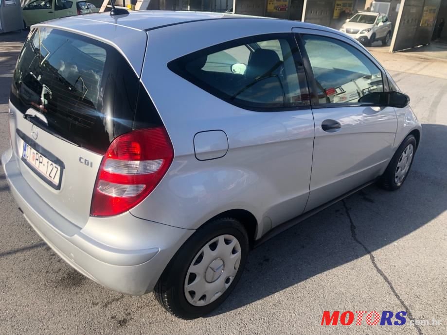 2007' Mercedes-Benz A-Klasa 180 Cdi photo #4