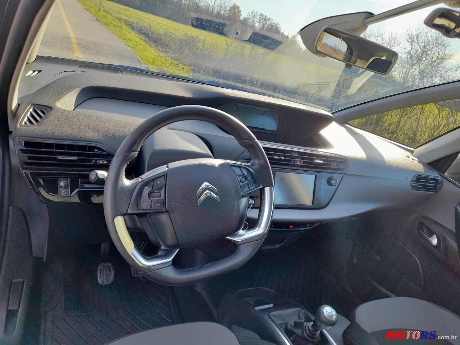 2013' Citroen C4 Picasso 1,6 E-Hdi photo #6