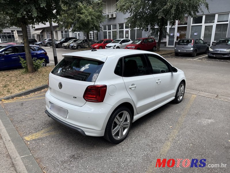 2016' Volkswagen Polo 1,2 Tsi Bmt photo #5