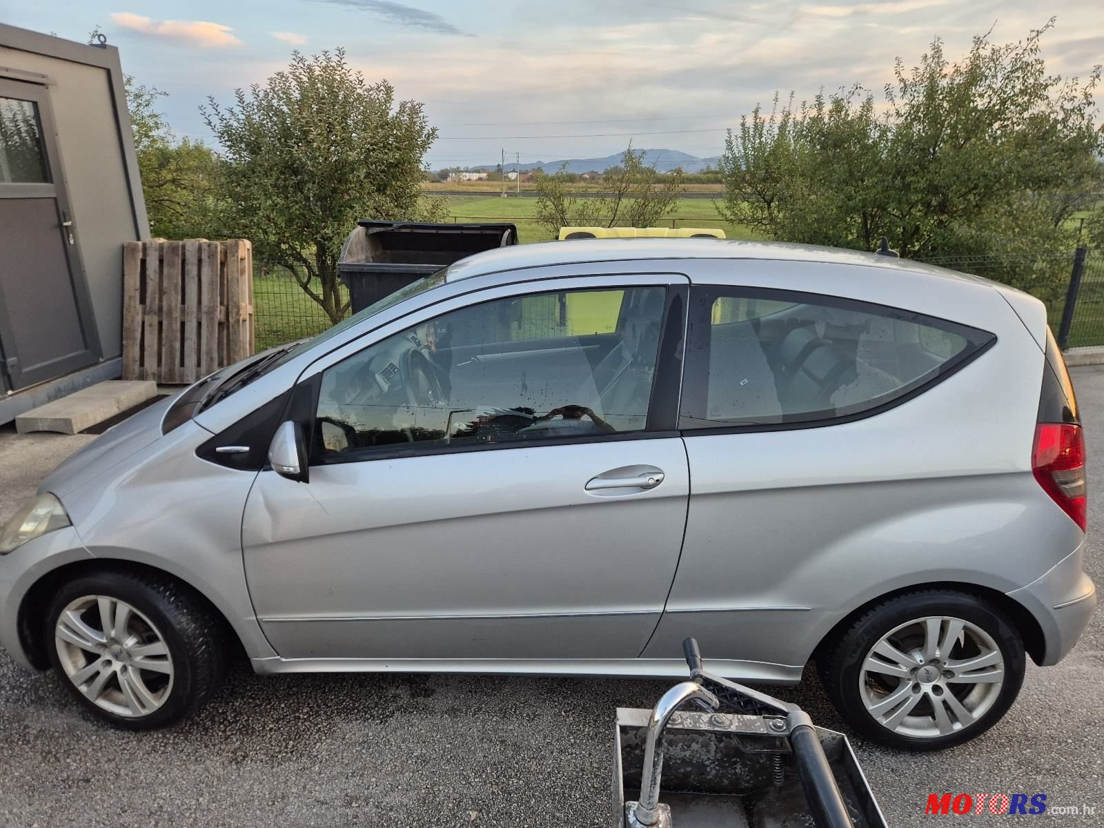2010' Mercedes-Benz A-Klasa 160 Cdi photo #2
