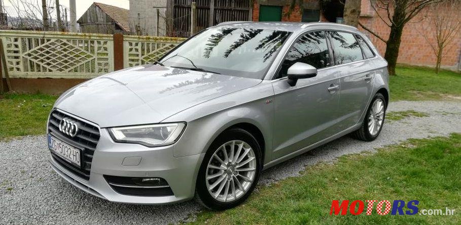 2015' Audi A3 2,0 Tdi Sport photo #1