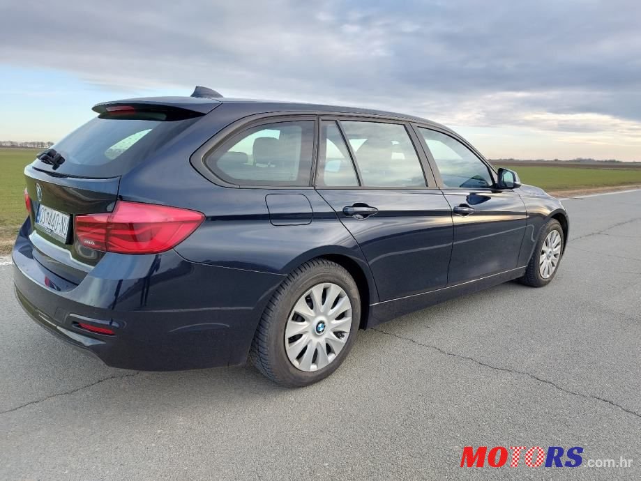 2016' BMW Serija 3 318D photo #6
