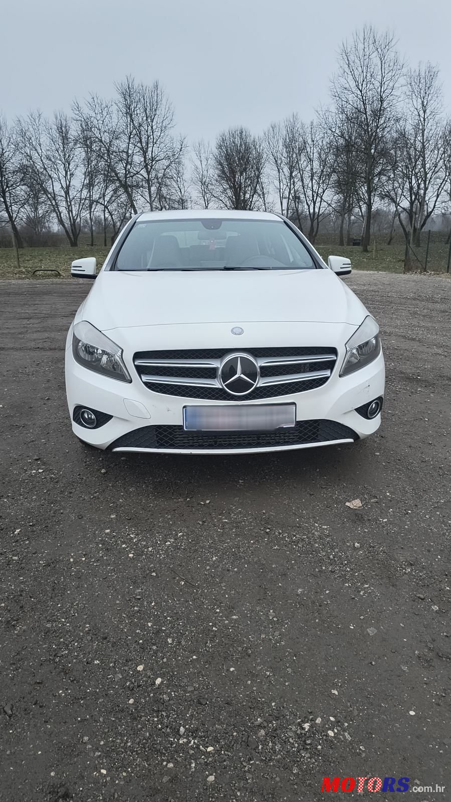 2012' Mercedes-Benz A-Klasa 180 Cdi photo #1