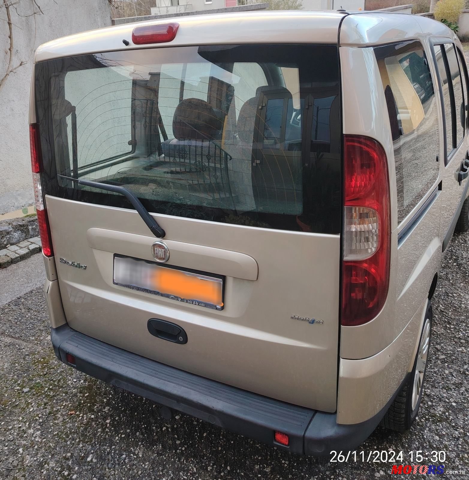 2007' Fiat Doblo 1,9 Jtd photo #3