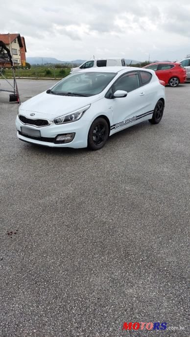 2013' Kia Pro Ceed 1,4 Cool photo #2