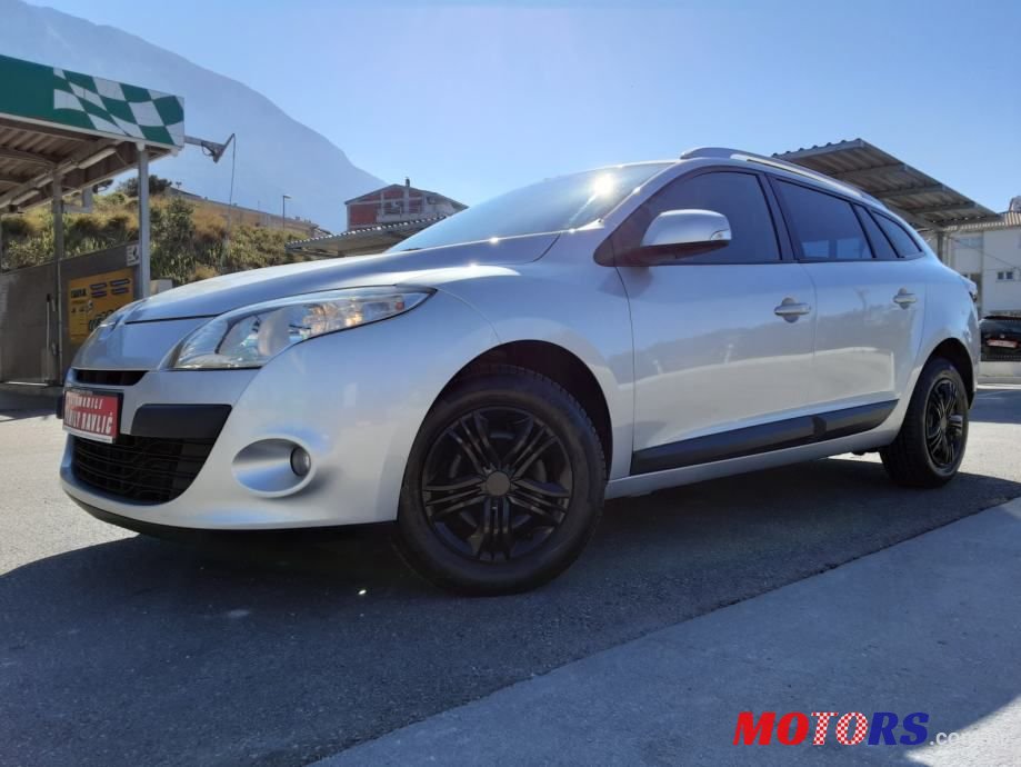 2012' Renault Megane Grandtour 1,5 Dci photo #2