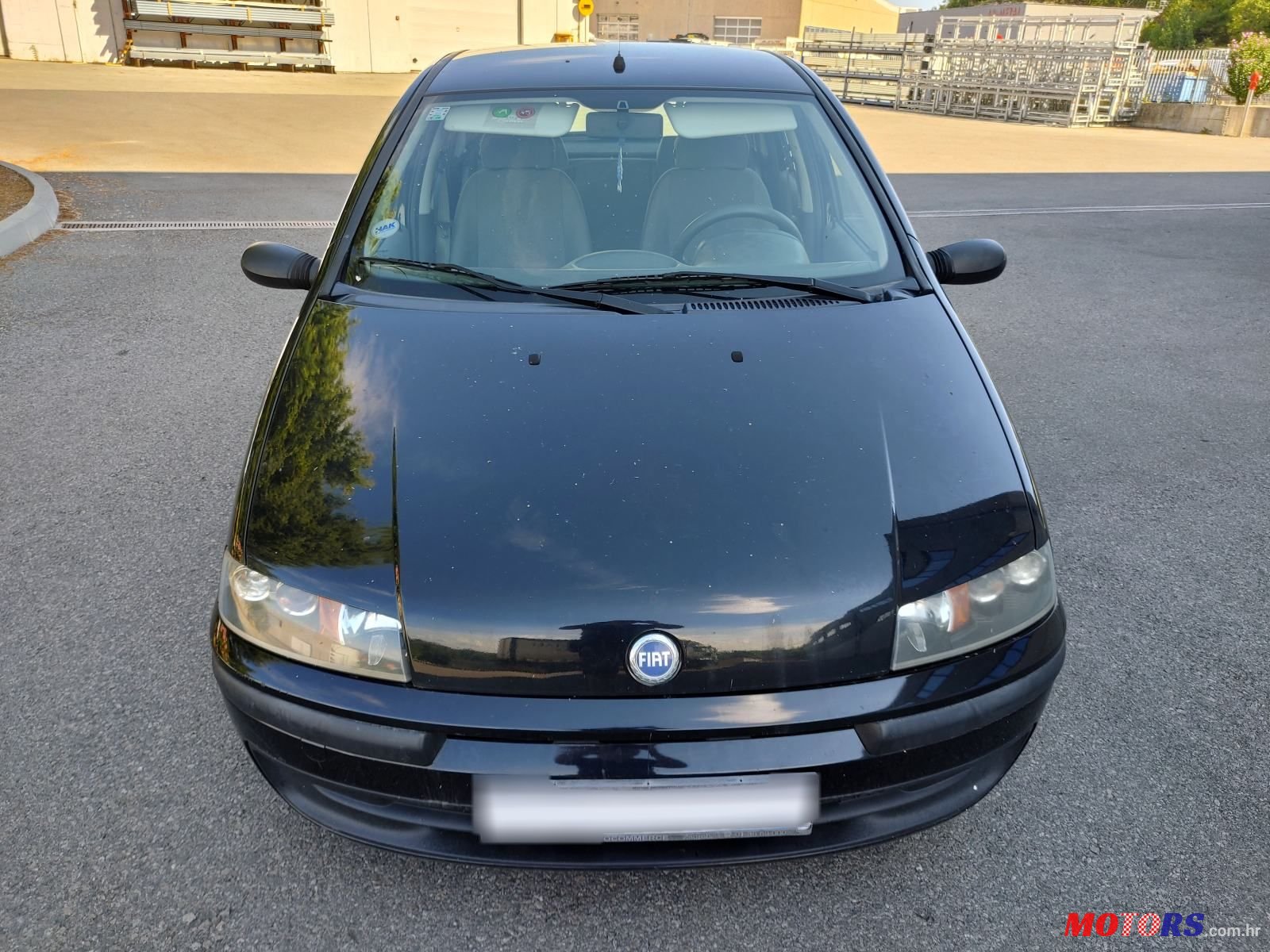 2002' Fiat Punto 1,2 Sx photo #3