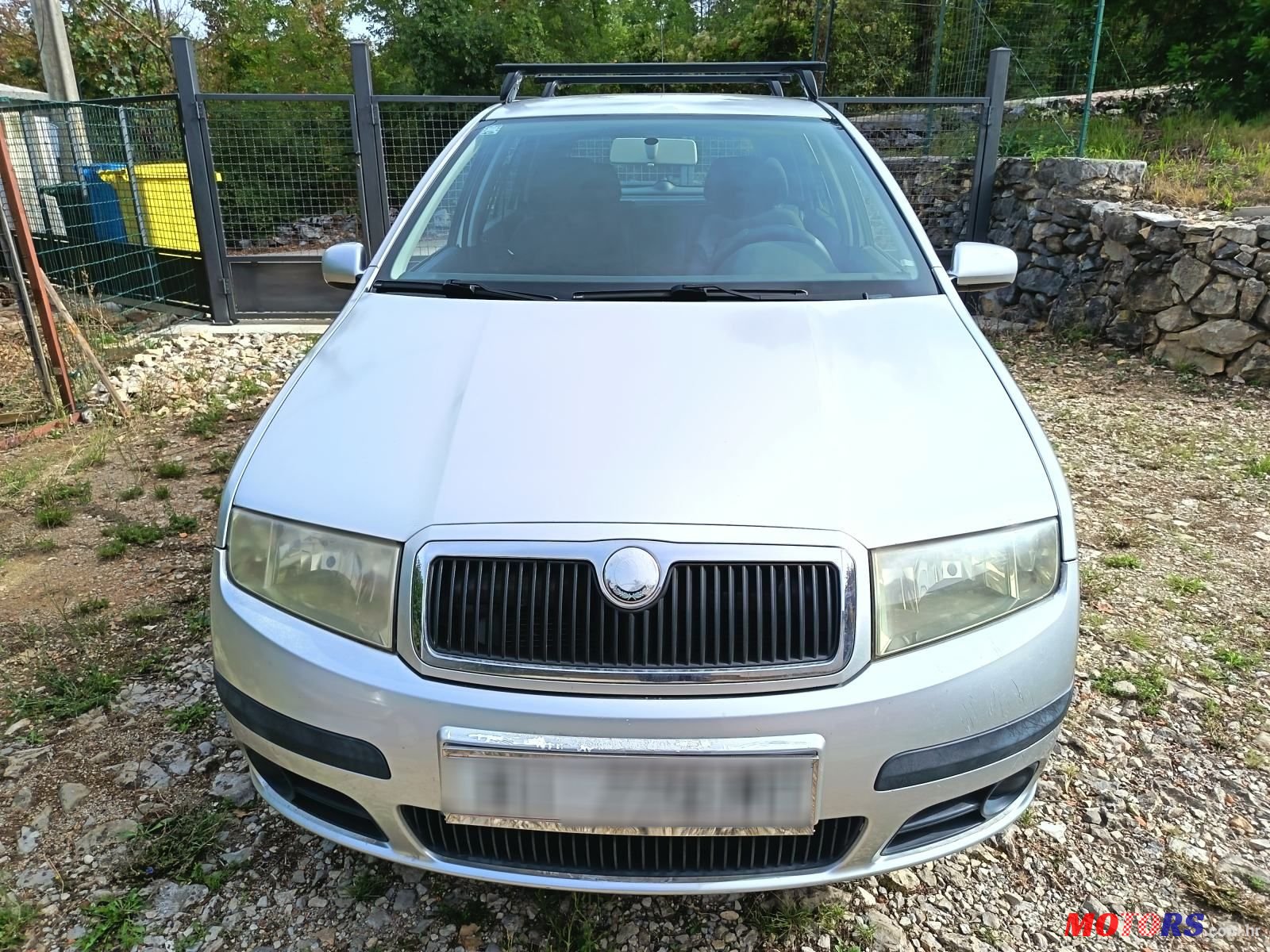 2006' Skoda Fabia 1,2 12V photo #1