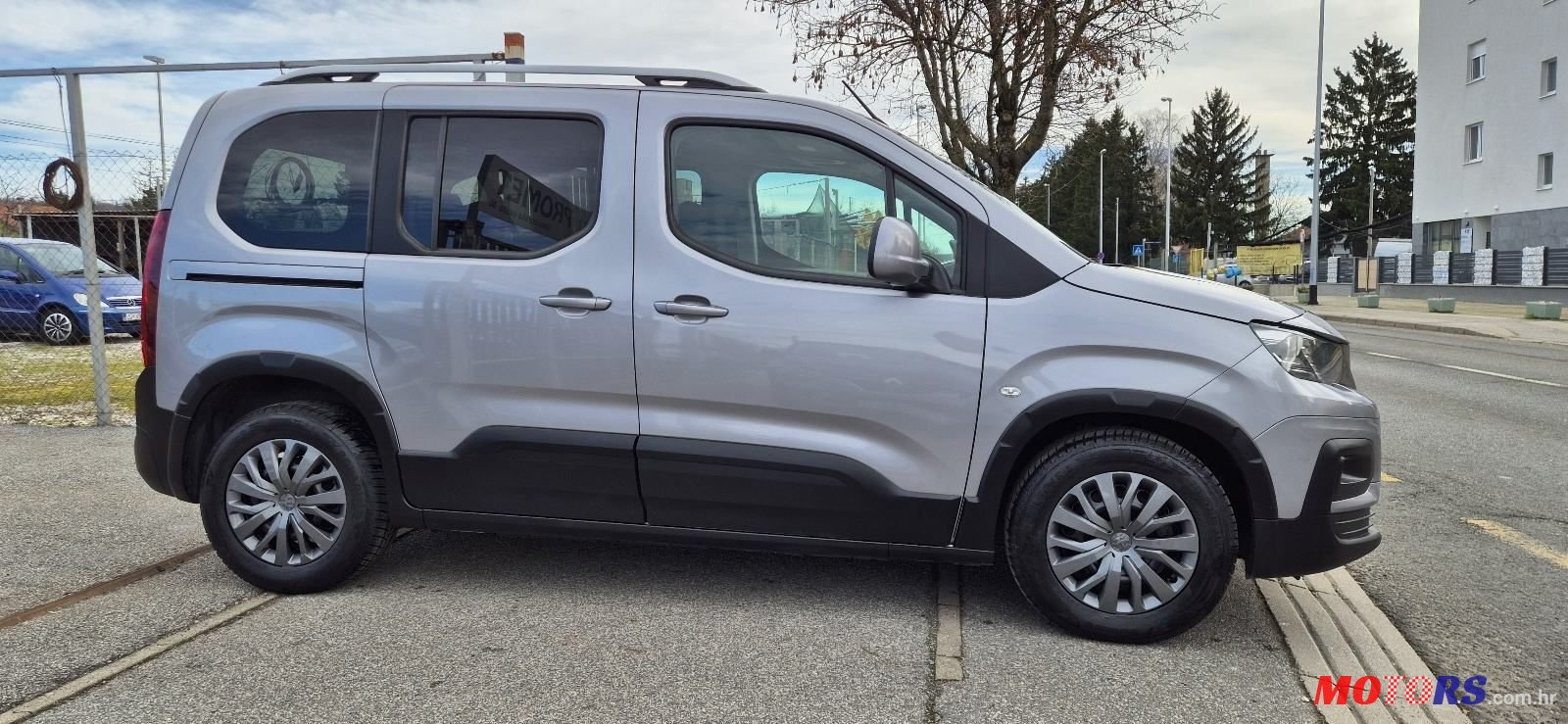 2018' Peugeot Rifter 1,5 Bluehdi photo #5