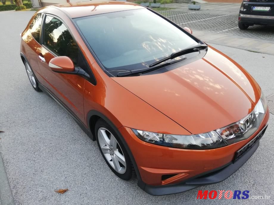 2008' Honda Civic 1,8 photo #3