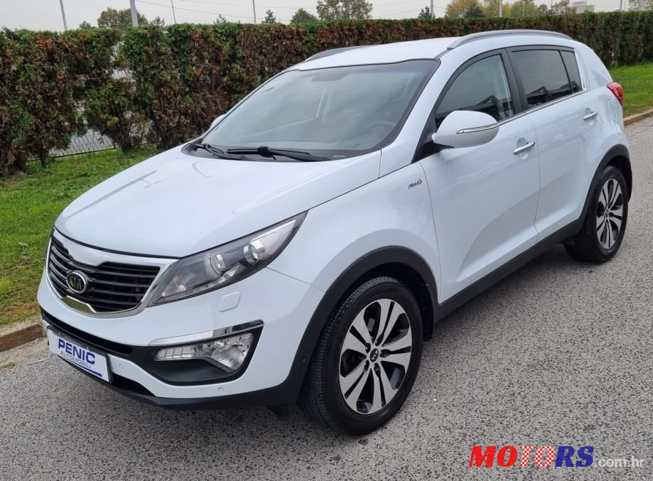 2012' Kia Sportage photo #1