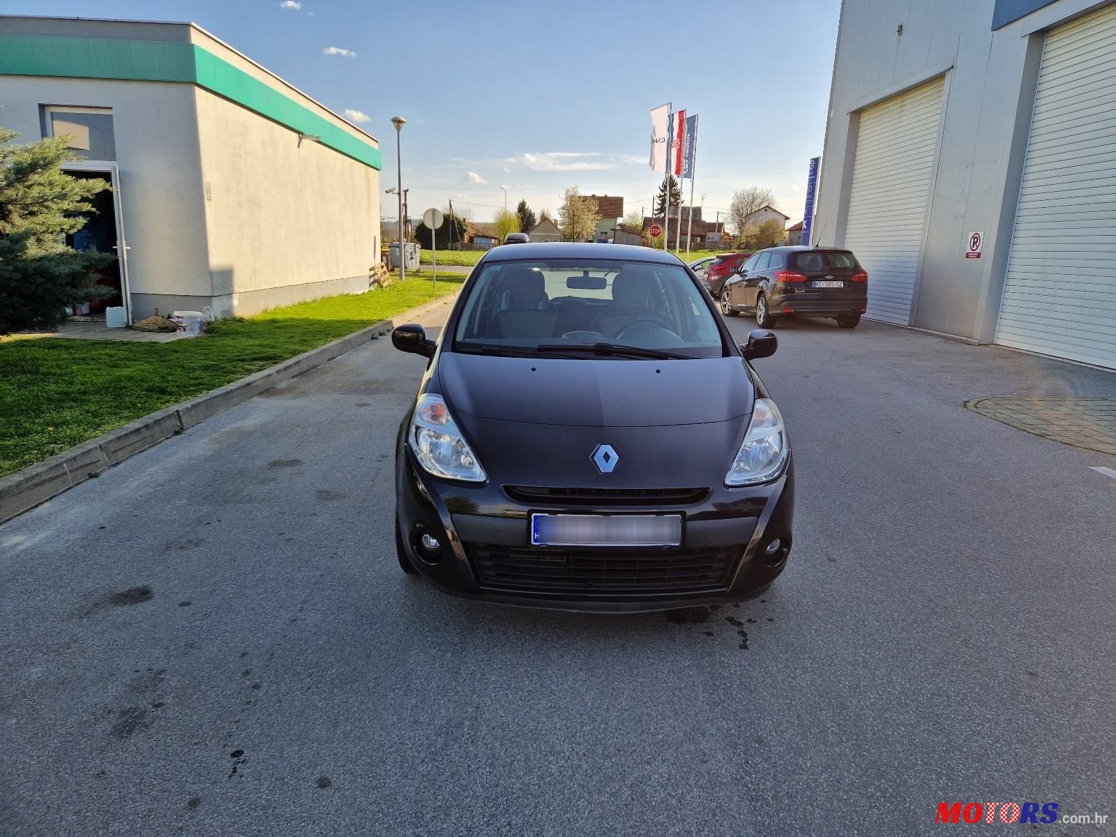 2009' Renault Clio 1,5 Dci photo #3