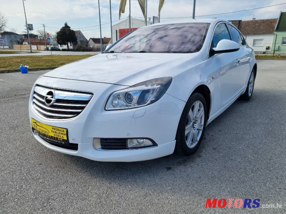 2010' Opel Insignia 2,0 Cdti photo #1