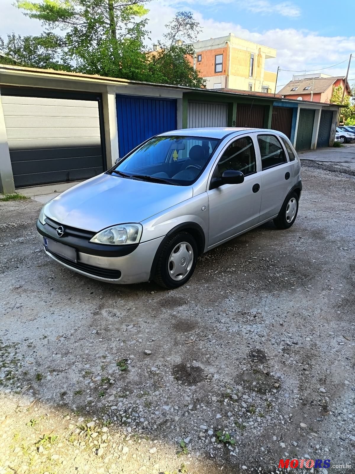 2002' Opel Corsa Eco 12V photo #1