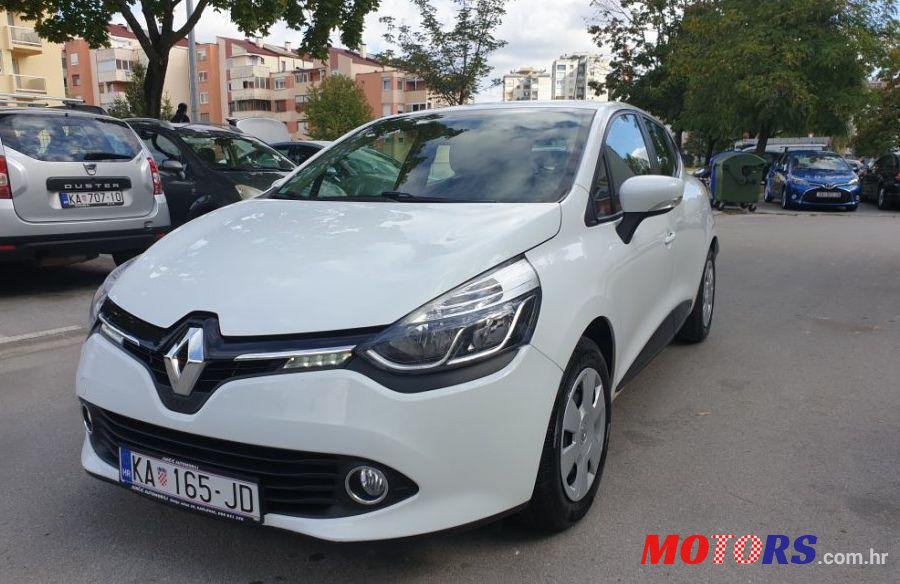2015' Renault Clio Dci 75 photo #1