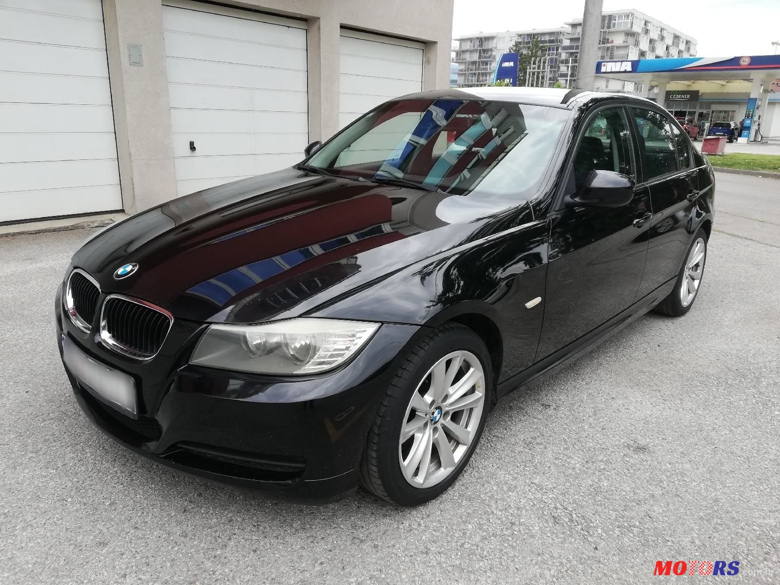 2010' BMW Serija 3 316D photo #1