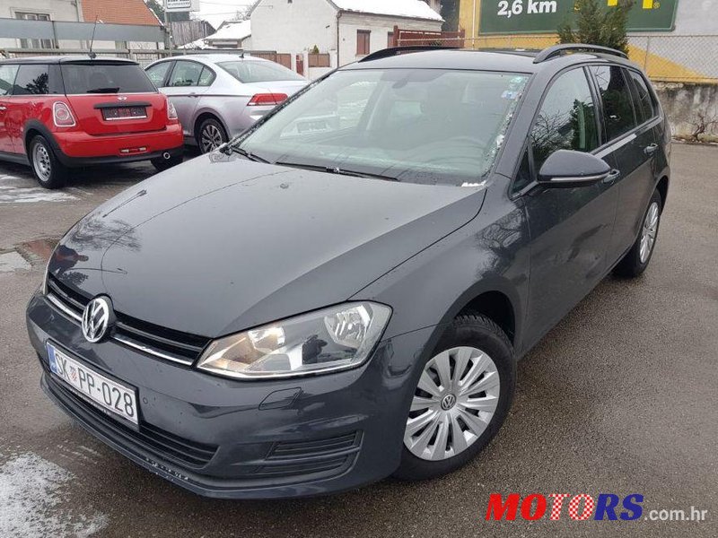 2013' Volkswagen Golf VII Variant photo #1