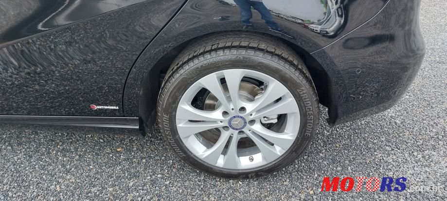 2016' Mercedes-Benz B-Klasa 180 D photo #5