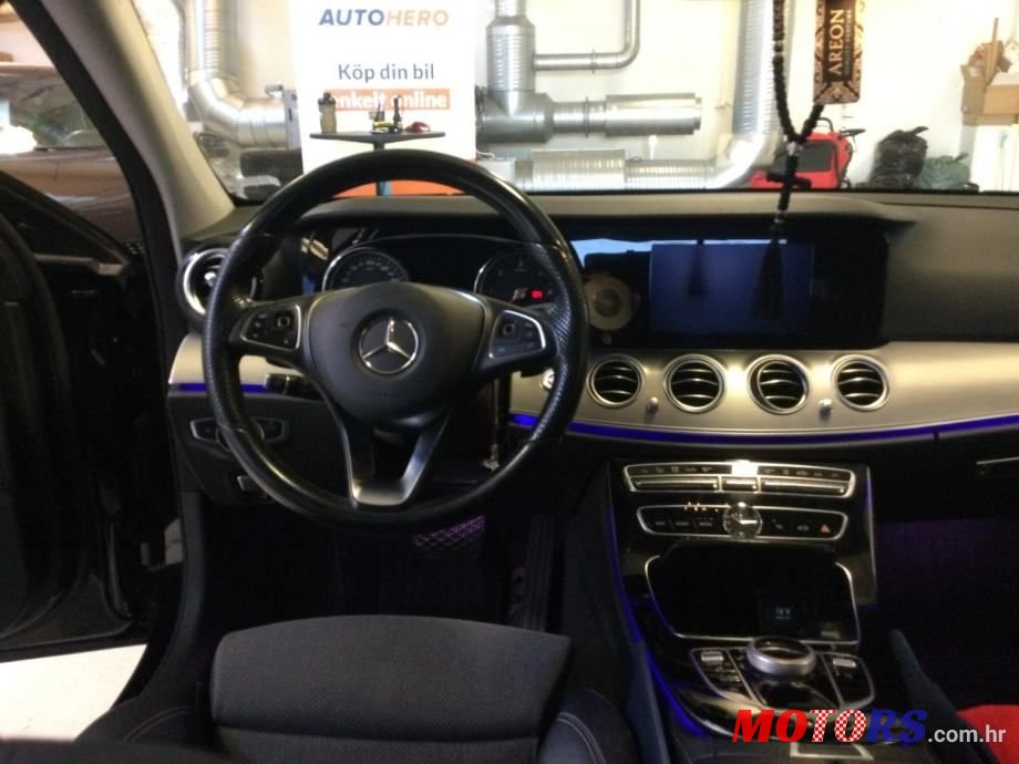 2016' Mercedes-Benz E-Klasa 220 D photo #5