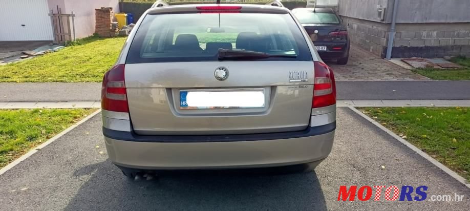 2006' Skoda Octavia Combi photo #5
