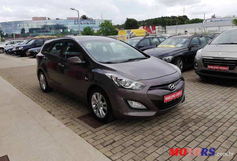 2014' Hyundai I30 1.6 Crdi  Alu, Autom. Kli photo #1