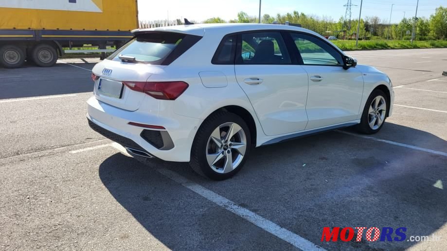 2021' Audi A3 40 Tfsi E photo #5