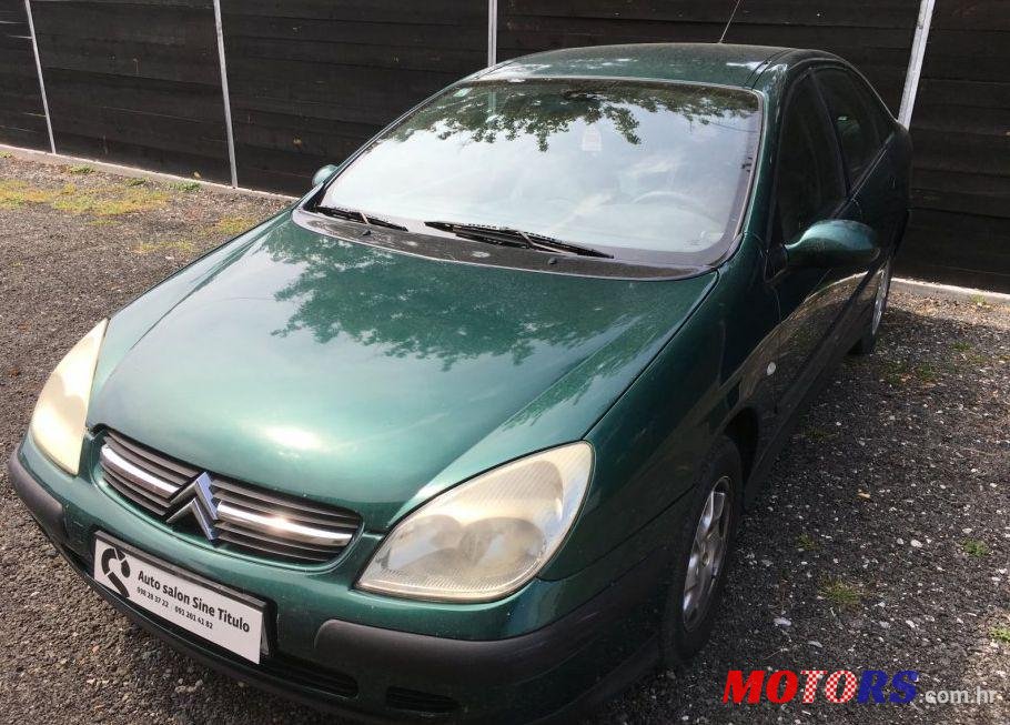 2001' Citroen C5 2,0 Hdi X photo #2