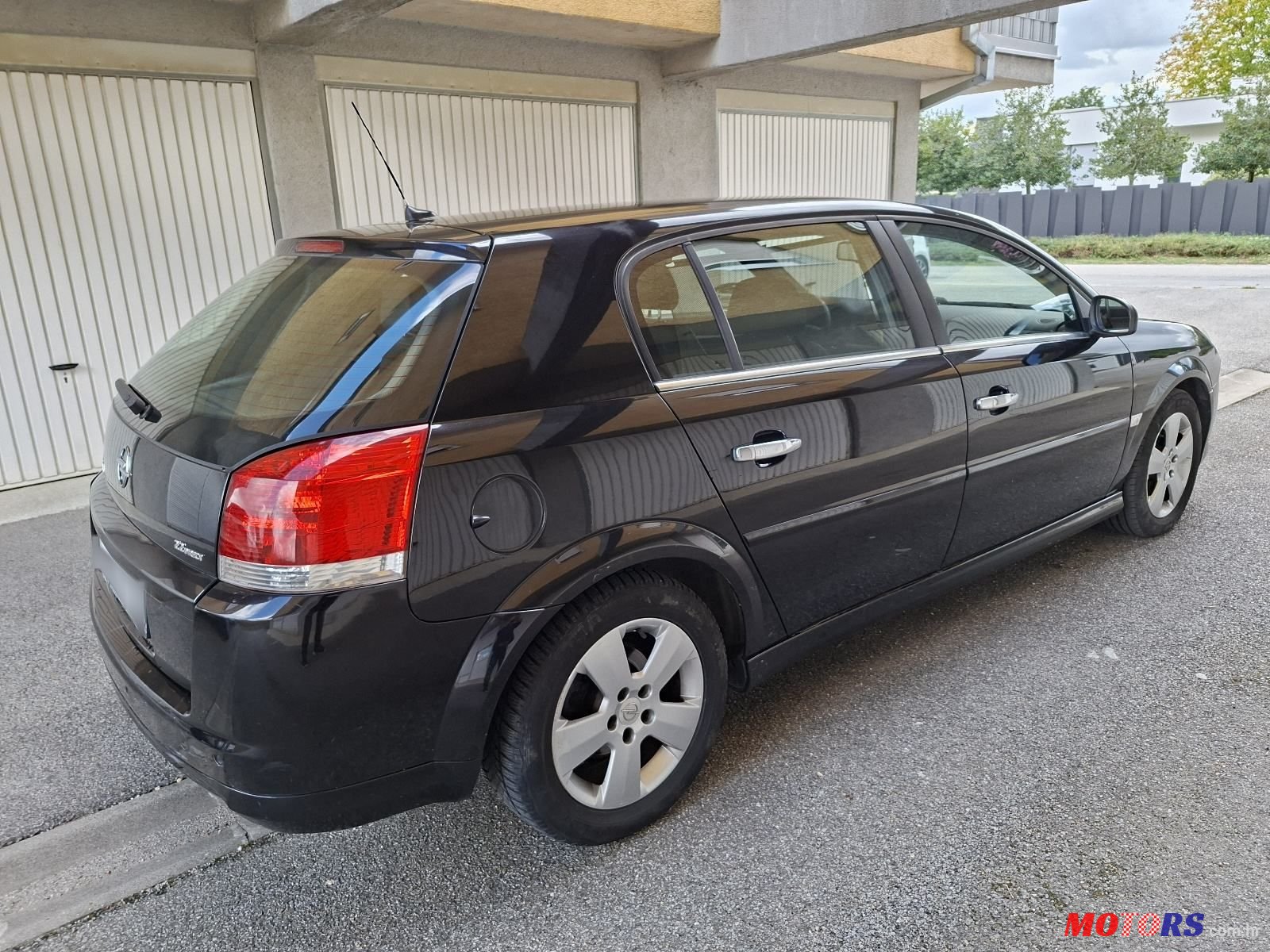 2007' Opel Signum 2,2 16V photo #1