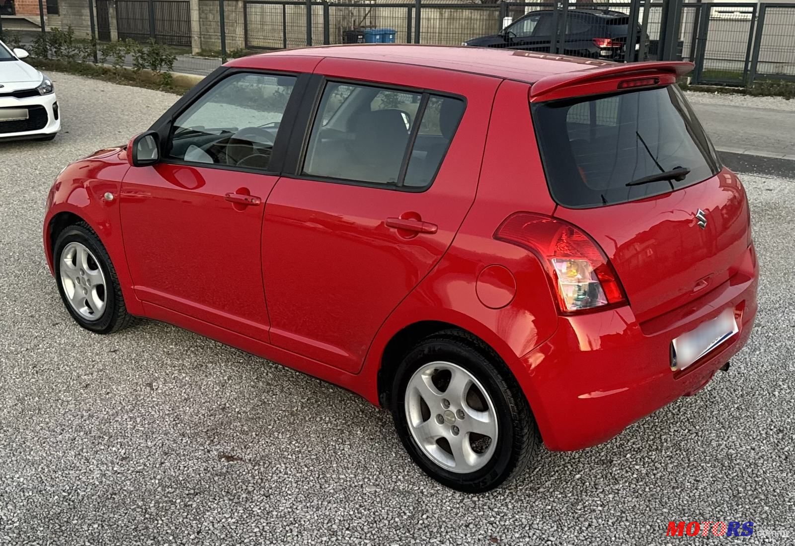 2008' Suzuki Swift 1,3 Glx photo #6