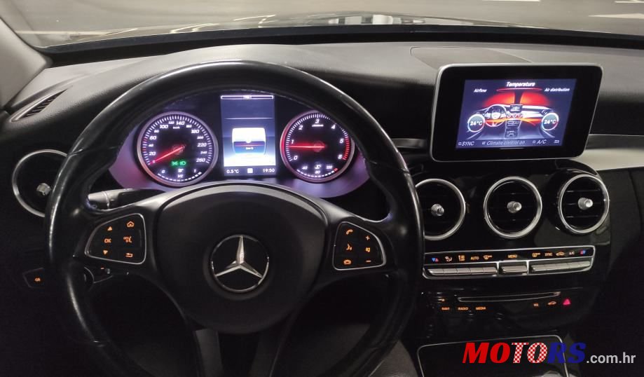 2014' Mercedes-Benz C-Klasa 220 photo #6