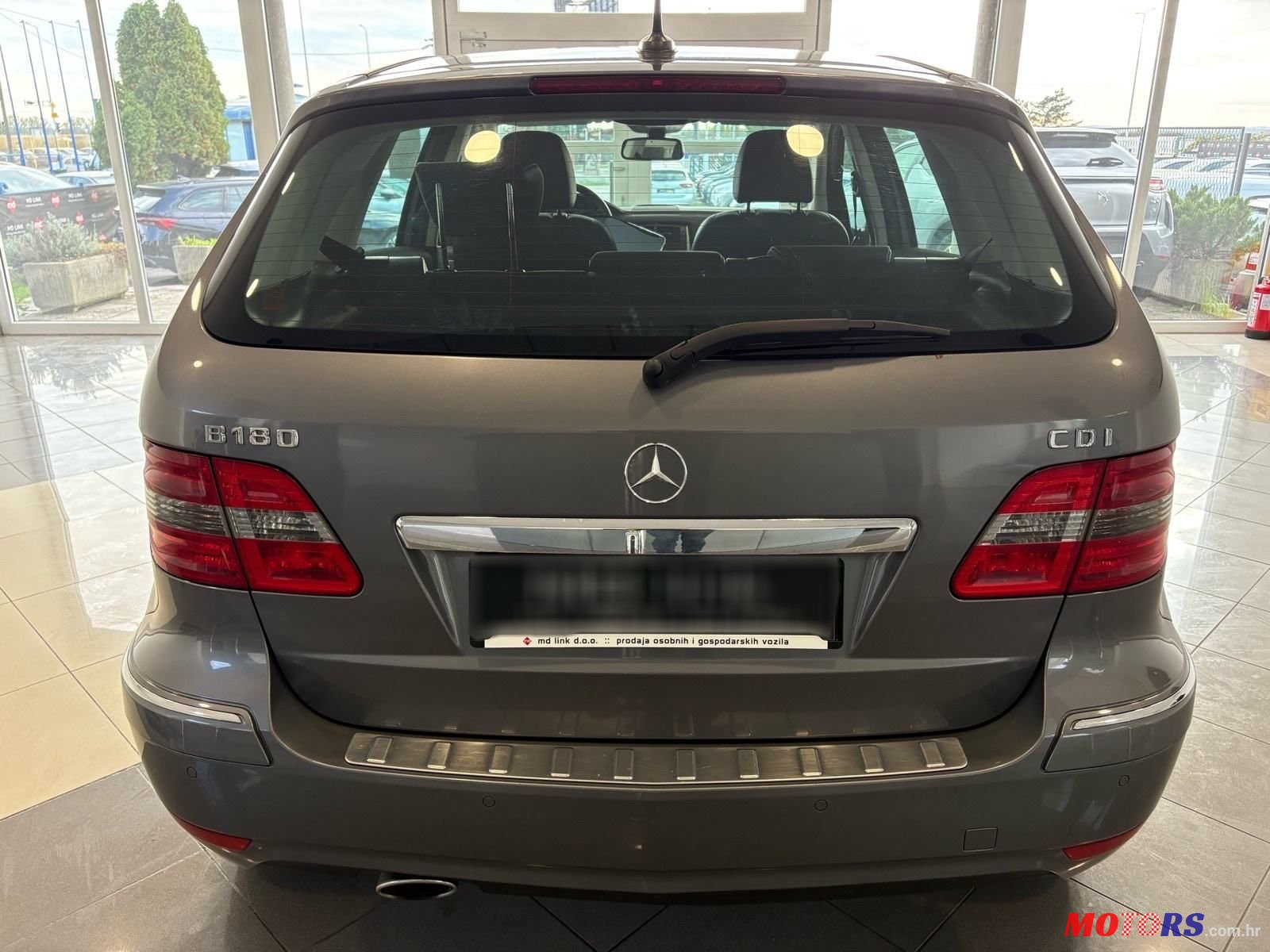 2010' Mercedes-Benz B-Klasa 180 Cdi photo #5