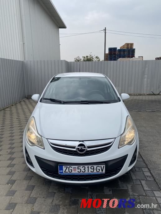 2011' Opel Corsa 1,3 Cdti photo #3