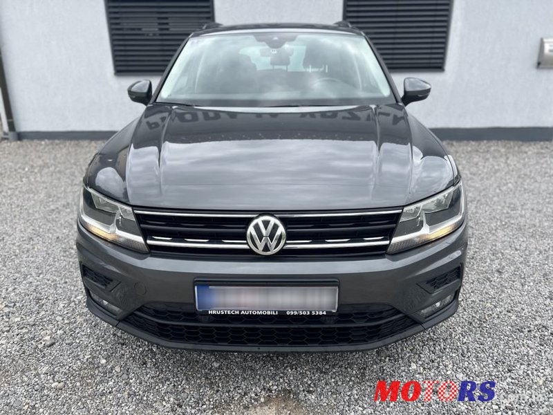 2018' Volkswagen Tiguan 2,0 Tdi photo #2