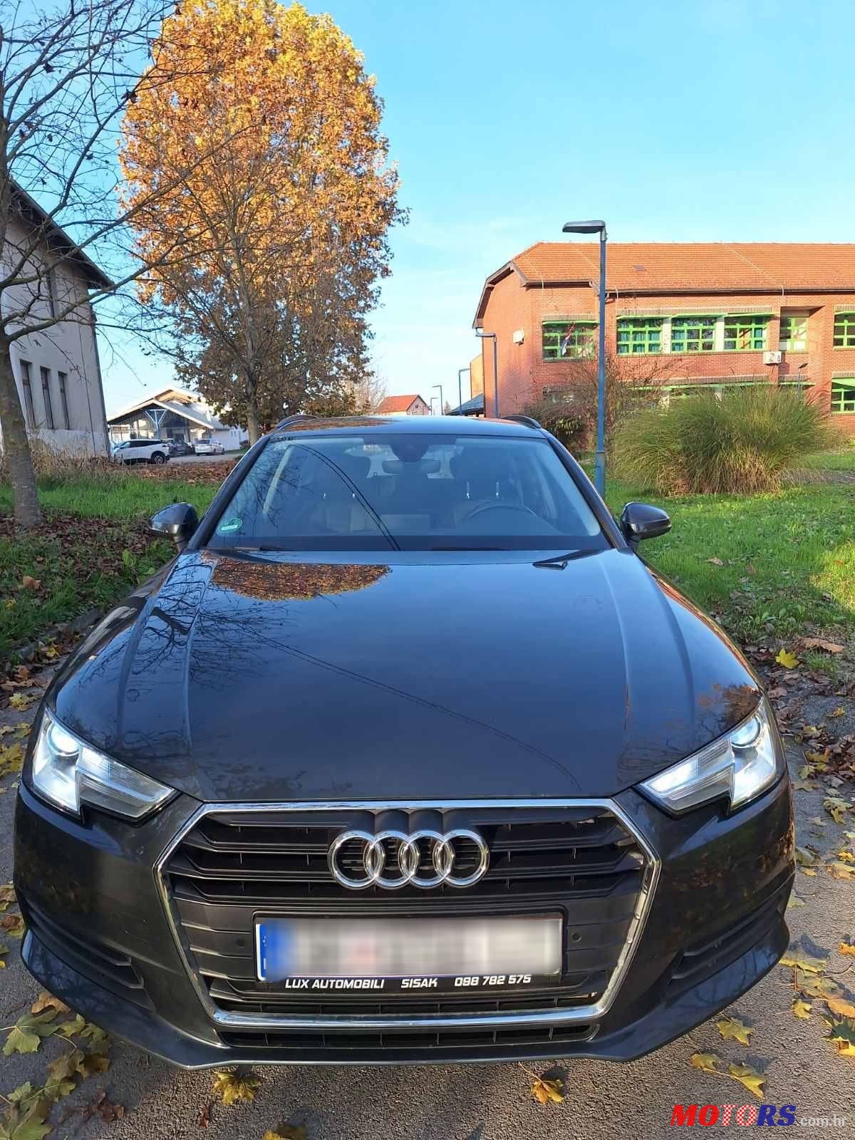 2019' Audi A4 35 Tdi photo #4