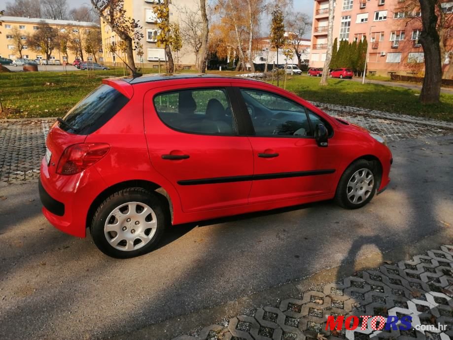 2007' Peugeot 207 1,4 photo #5