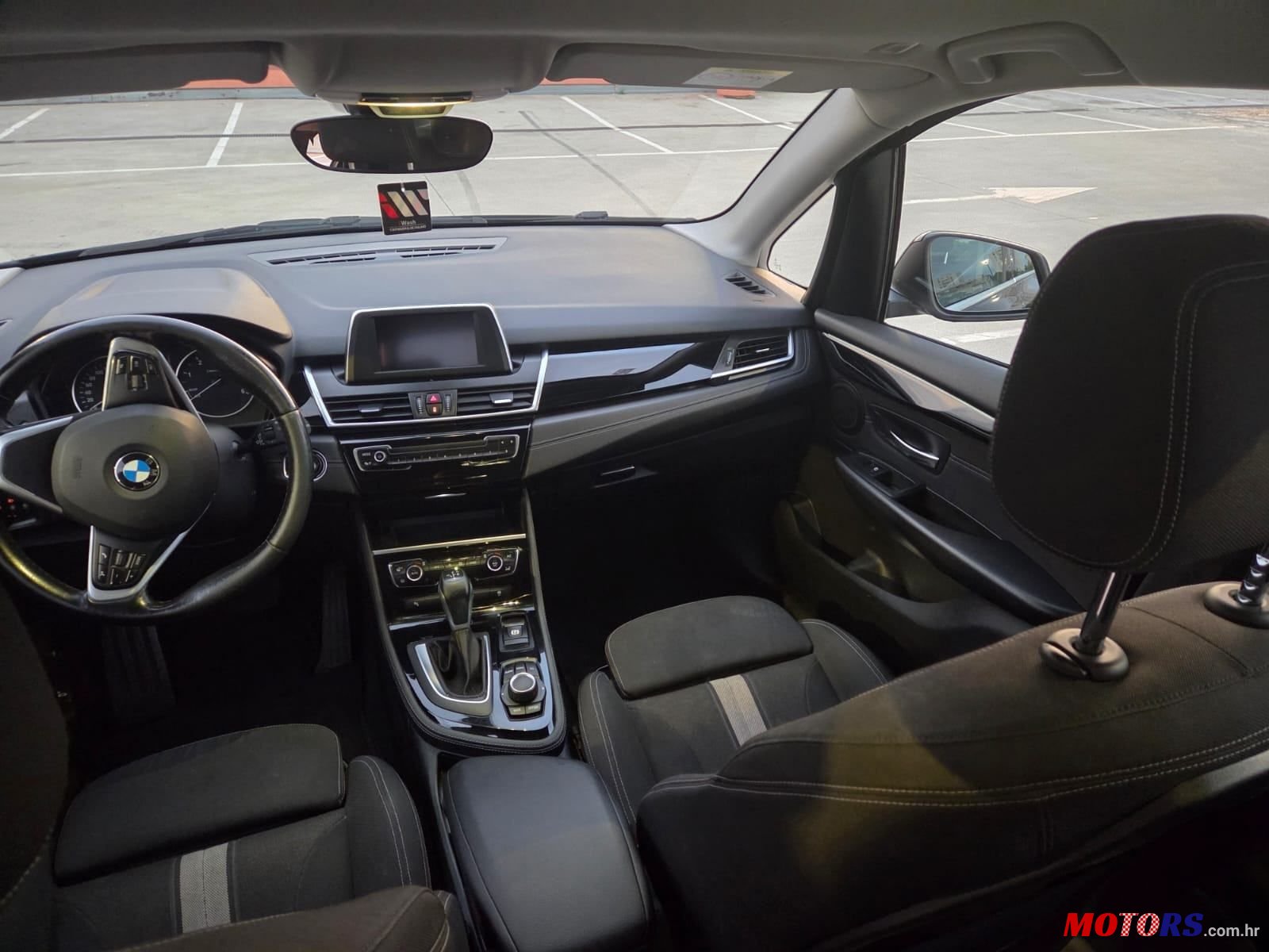 2014' BMW Serija 2 218D Active Tourer photo #6