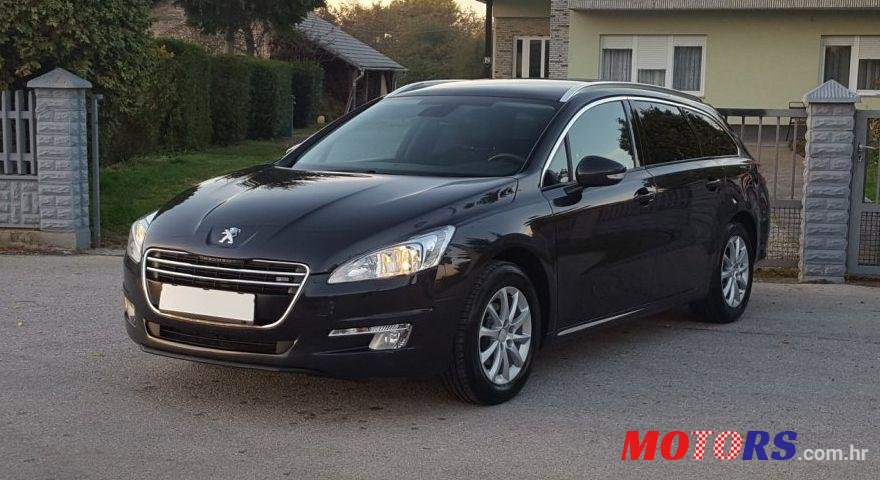 2012' Peugeot 508 1,6 E-Hdi photo #2