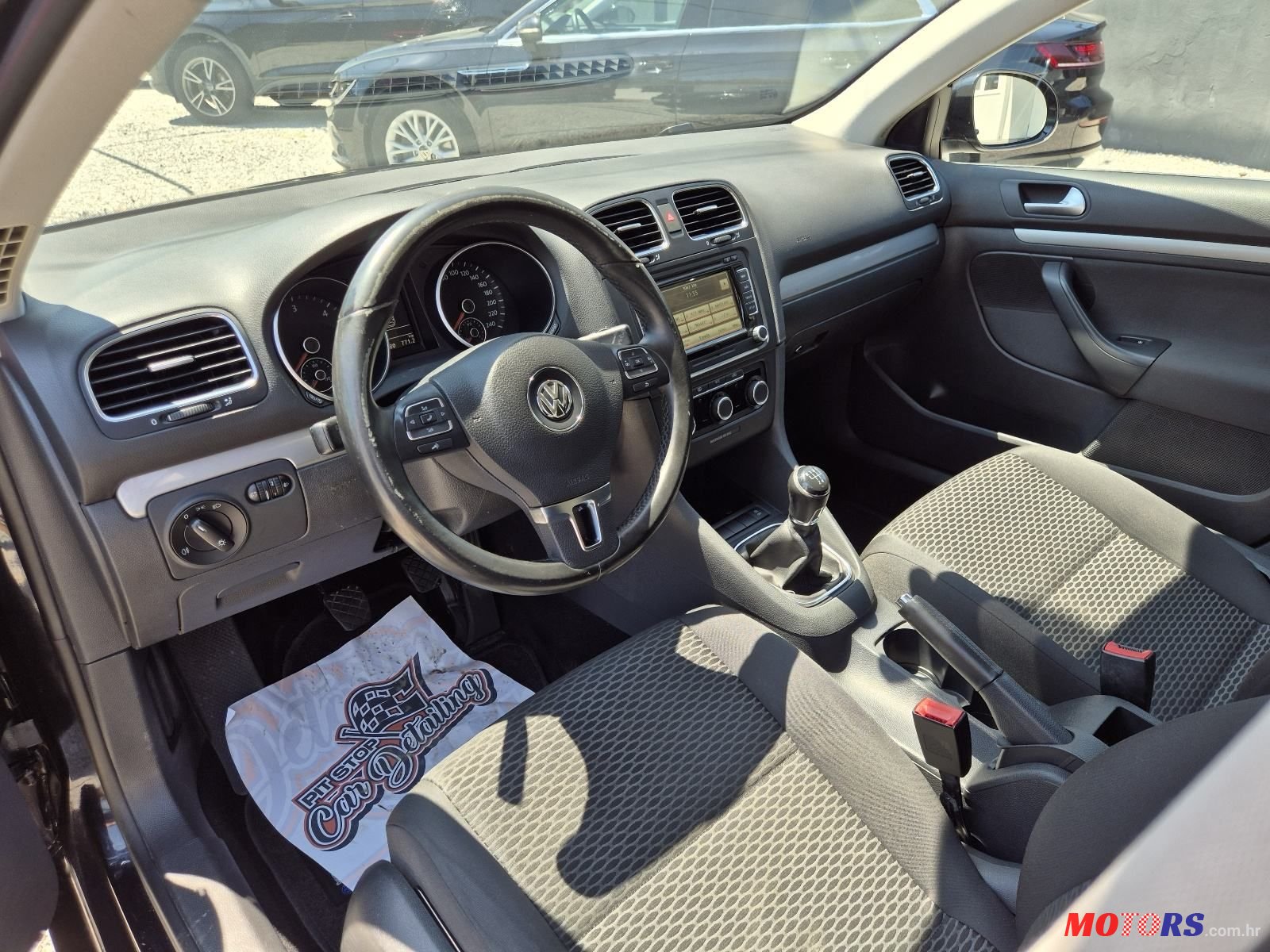 2013' Volkswagen Golf VI Variant photo #5