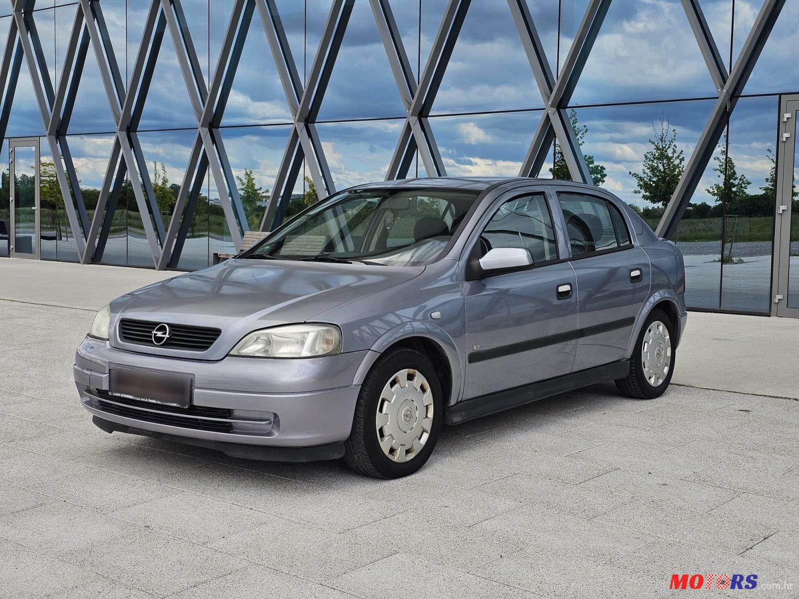 2006' Opel Astra 1,4 16V photo #1