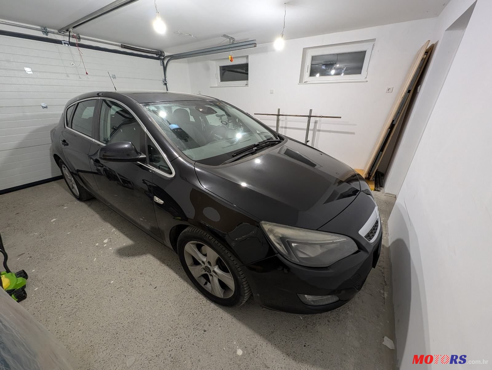 2010' Opel Astra 1,7 Cdti Sport photo #6