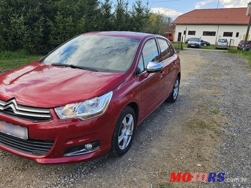 2013' Citroen C4 1,4 Vti photo #1