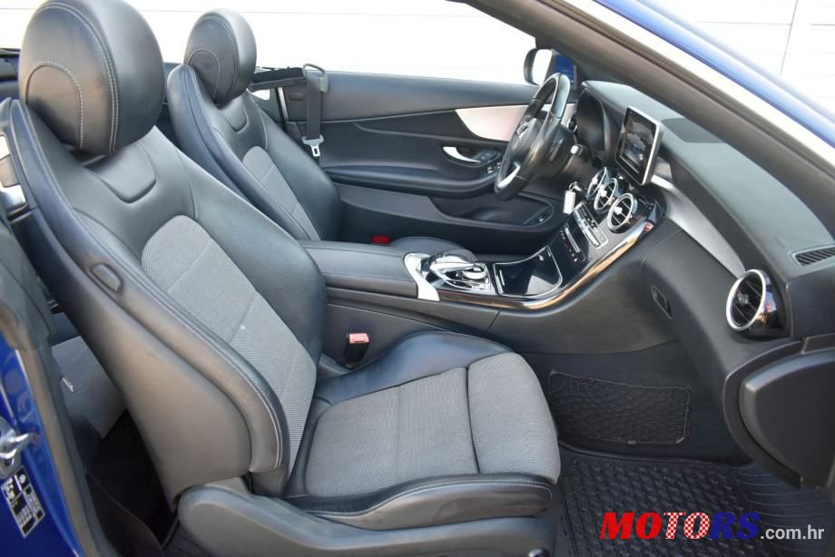 2018' Mercedes-Benz C-Klasa 220D Cabrio photo #5