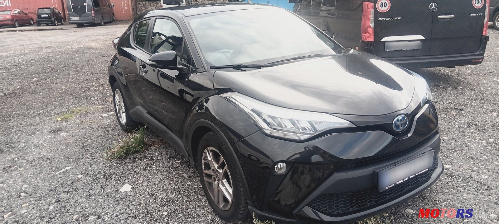 2023' Toyota C-HR 1.8 photo #3